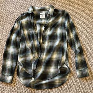 American eagle flannel; size XS; ahh-mazingly soft